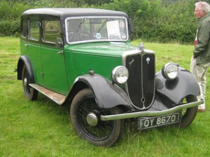 Jowett Long Saloon - Classic Car of the Year 2012 The Jowett Long Saloon is the winner of the Classic Car of the Year for 2012 at the NEC in Birmingham