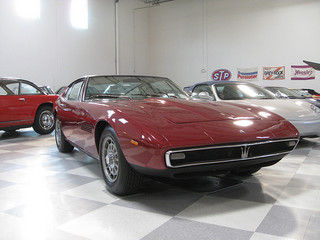 A Maserati Ghibli from 1968 is to be auctioned at Silverstone Auctions on 17 May 2013 