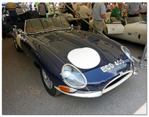 The Jaguar E-Type is worth a considerable sum of money
