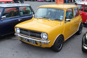 The Mini Clubman is still seen on the road today 