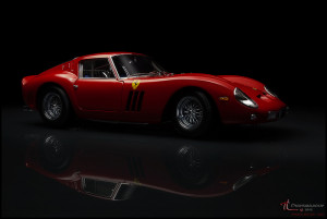 The Ferrari 250 GTO is an expensive classic car