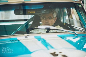 Rowan Atkinson is a classic car enthusiast