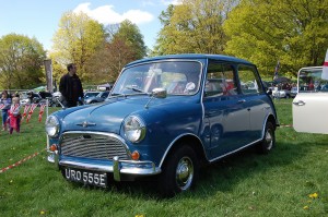 The Mini has been on our roads for years