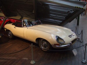 The Jaguar E-Type turned heads