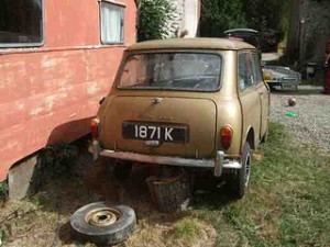 Some classic Minis are believed to have been scrapped under the Vehicle Scrappage Scheme