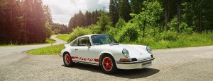 The 1973 Porsche 911 Carerra 2.7 RS is a real classic sports car
