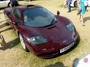 Rowan Atkinson intends to sell his McLaren F1 classic sports car