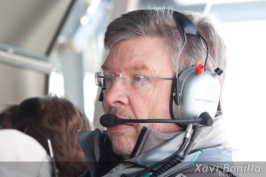 The classic car show will have Ross Brawn in attendance for a time where he will be interviewed. 