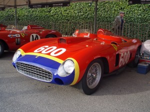 The Ferrari 290 MM is a delighful classic car 