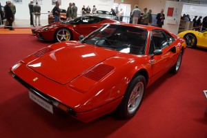 The Ferrari 308 GTB Vetroresina is a beautiful looking classic sports car