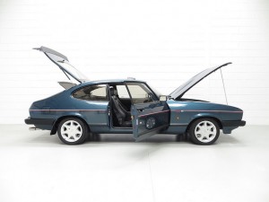 A Ford Capri 280 "Brooklands" that was similar to the one in this picture recently sold for a record price at auction in February 2016