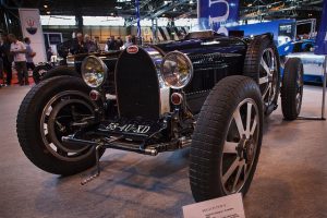 The Bugatti Type 51 is a delightdul looking classic car