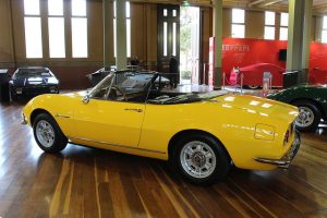 The Fiat Dino is a classic car that has gone up in value in percentage terms in the past 12 months by a large figure