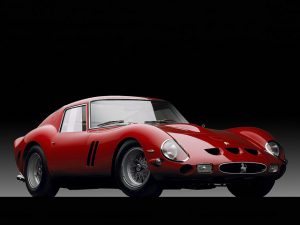 The Ferrari 250GTO is an extremely valuable classic car