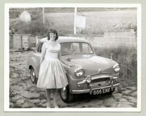 The number of ladies buying a classic car has gone up considerably in the last couple of years.