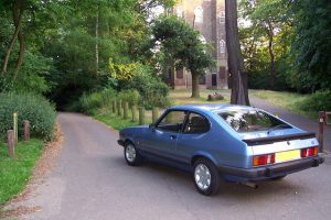 The 1985 Ford Capri 2.0 Laser is a classic car