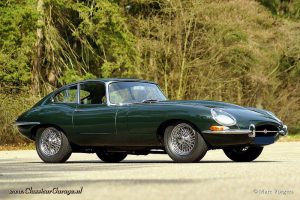 Classic cars like the Jaguar E-Type Series 1 4.2 Coupe are highly souhght after classic cars